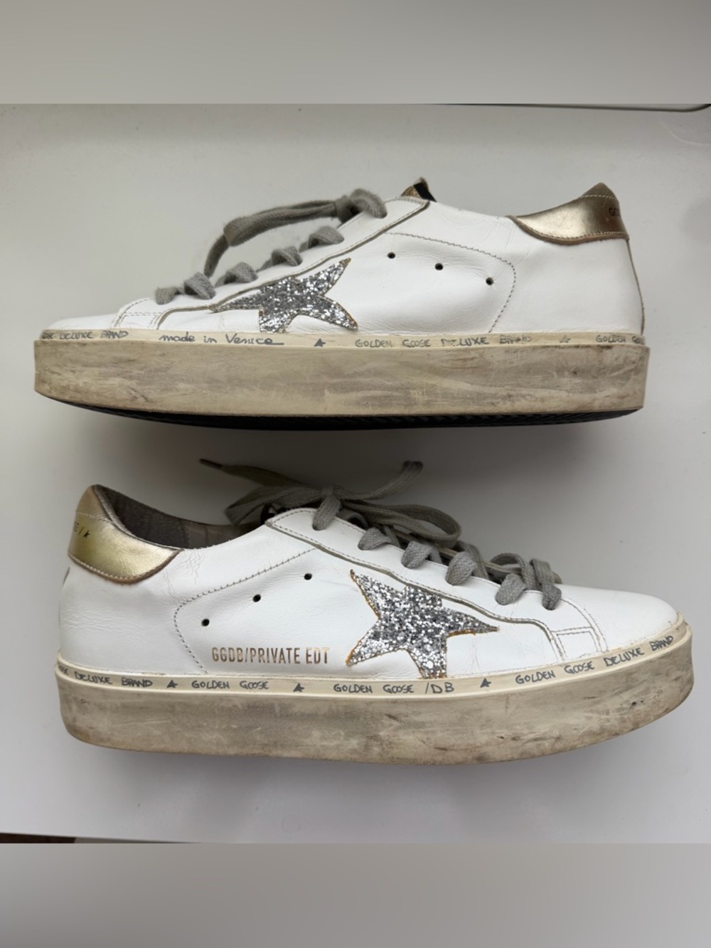 Golden Goose Hi Star Size 39